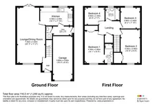 Nuthatch Close, Hartlepool floorplan 1 out of 1