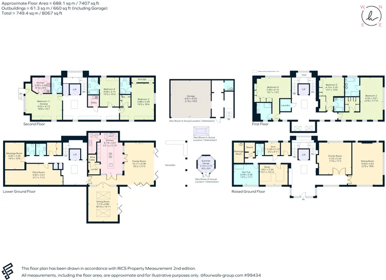 Floorplan 1 for Furze Hill, Purley, CR8