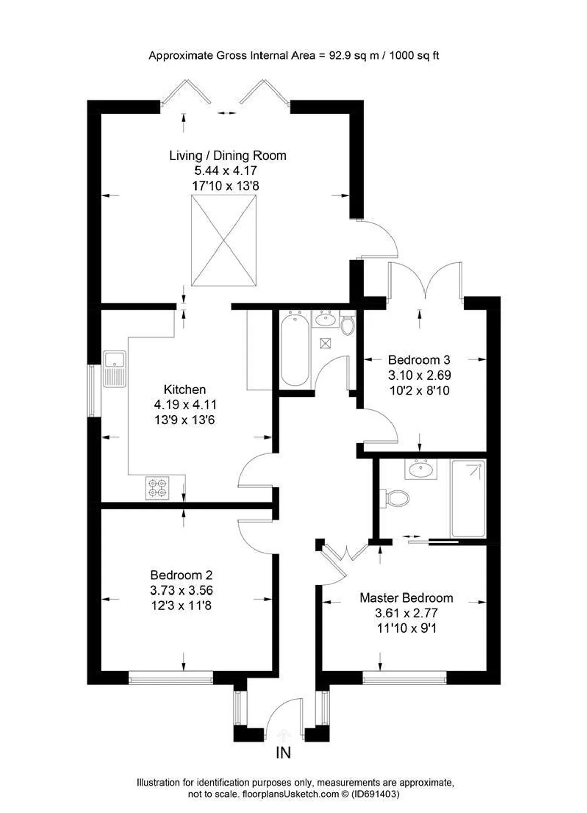 Property plan 1