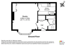 The Avenue, Surbiton floorplan 1 out of 1
