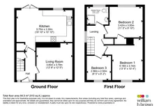 Kendal Close, Worksop floorplan 1 out of 1