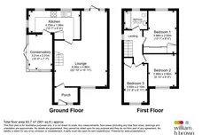 Rose Hill Court, Bolsover, Chesterfield floorplan 1 out of 1