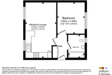 Station Road, Wombwell, Barnsley floorplan 1 out of 1