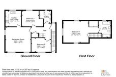 Levington Mews, Kirklevington, Yarm floorplan 1 out of 1