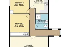 Cocketts Lane, Hibaldstow, Brigg floorplan 1 out of 1