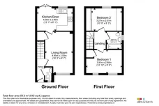 Tyddyman Close, Chippenham floorplan 1 out of 1