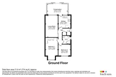 Cerne Close, West End, Southampton floorplan 1 out of 1