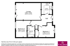 High Street, Cottenham, Cambridge floorplan 1 out of 1