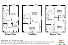 Hamilton Circle, Hamilton, Leicester floorplan 1 out of 1
