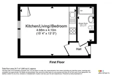 Church Road, St. George, Bristol floorplan 1 out of 1