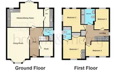 Flora Garden, Fairfields, Milton Keynes floorplan 1 out of 1