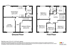 Taylor Close, Waterlooville floorplan 1 out of 1
