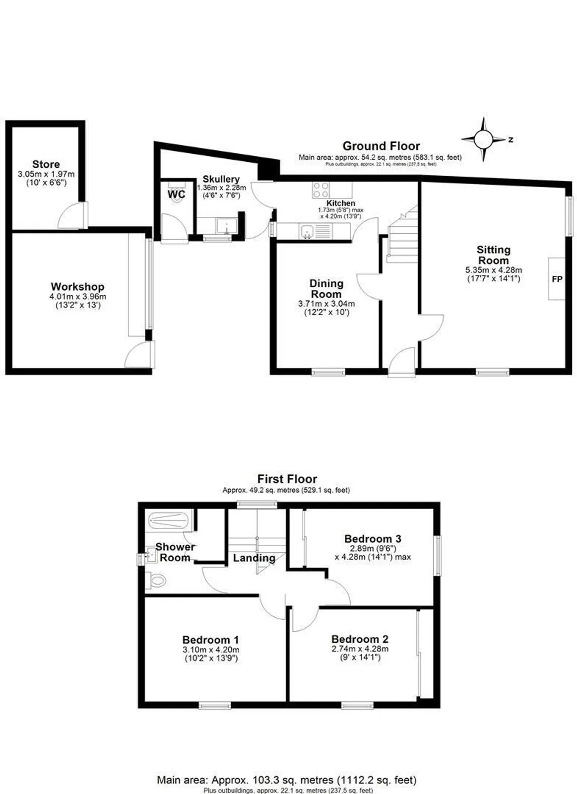 Property plan 1