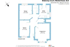 Blakeney Court, Maidenhead floorplan 1 out of 1