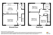 Kingsley Avenue, Redditch floorplan 1 out of 1