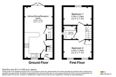 Gwern Catherine, Capel Llanilltern, Cardiff floorplan 1 out of 1