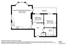 Liberty Road, Portland floorplan 1 out of 1