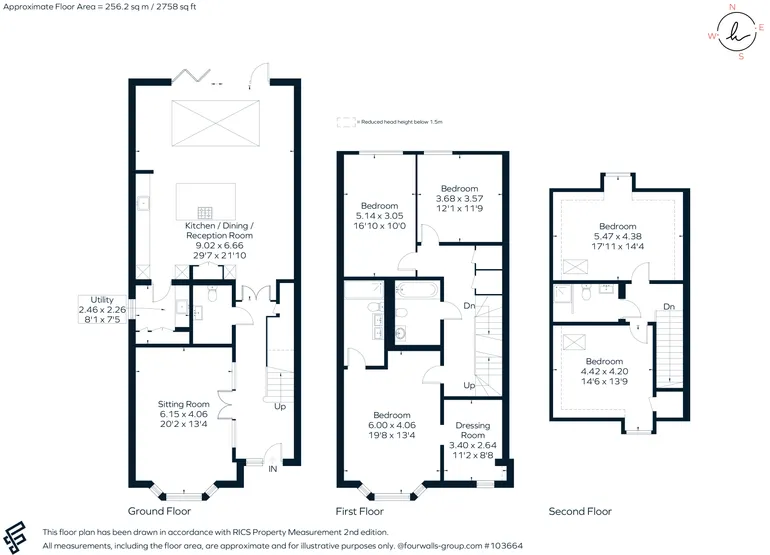 Floorplan 1 for Waterhouse Lane, Kingswood, KT20