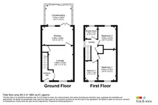 Bilbie Close, Cullompton floorplan 1 out of 1