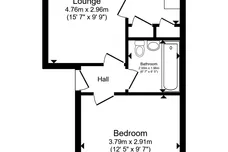 Poplar Grove, London floorplan 1 out of 1