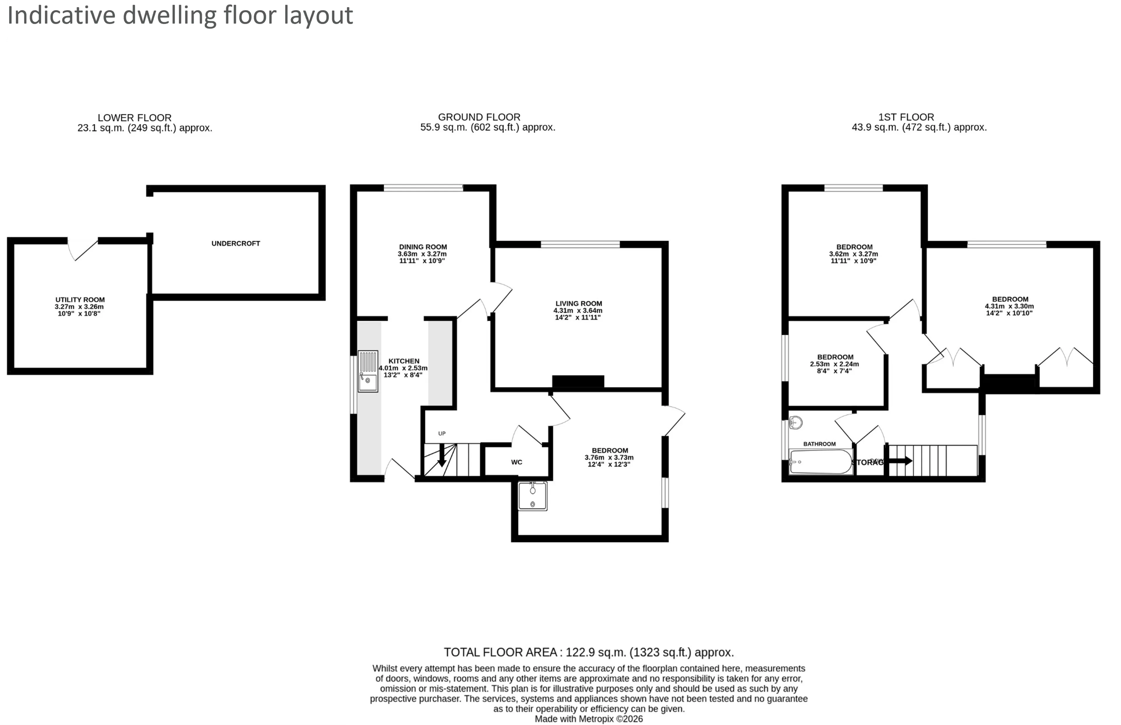 Floorplan