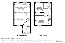 Livingstone Way, Clackmannan floorplan 1 out of 1