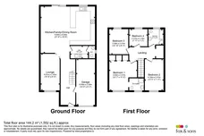 Redward Road, Rownhams, Southampton floorplan 1 out of 1
