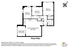 Poplar Walk, Croydon floorplan 3 out of 3