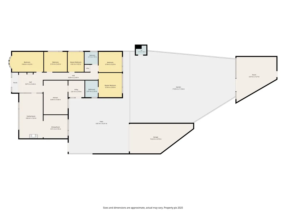 Floorplan for 19 Fox's Lane, Raheny, Dublin 5, D05KH60
