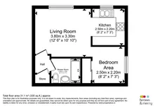 Sandown Road, Watford floorplan 1 out of 1
