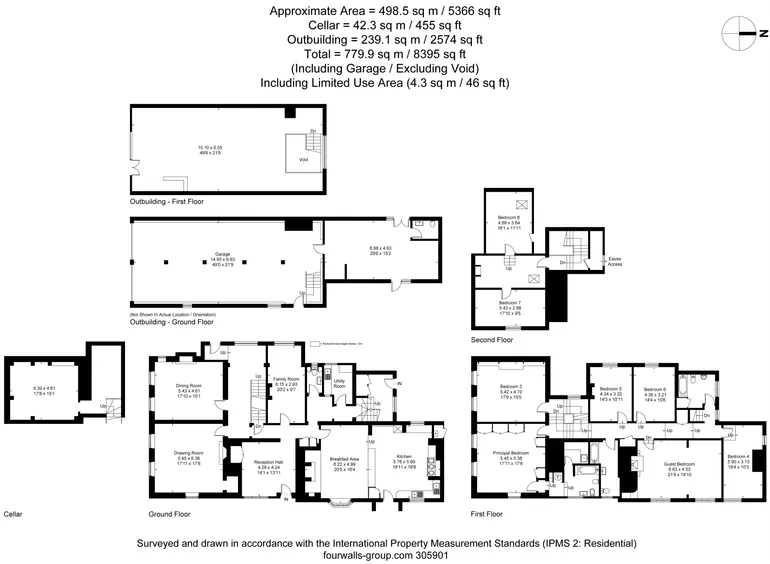 Floorplan 1 for Horsham Road, Capel, RH5