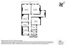 Brook Green, London floorplan 2 out of 2