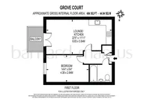 Peckham Grove, LONDON floorplan 1 out of 1