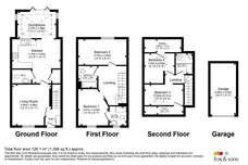 Butlers Way, East Grinstead floorplan 1 out of 1
