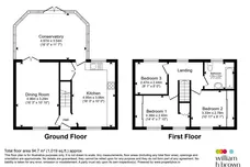 Priory Road, Blidworth, Mansfield floorplan 1 out of 1