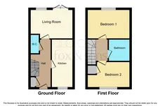 Covert Close, Axminster floorplan 1 out of 1