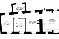 Innox Lane, Upper Swainswick, BATH floorplan 1 out of 1