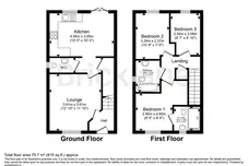 Tangmere Road, Hailsham floorplan 1 out of 1