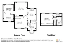 Berwick Road, Saltdean, Brighton floorplan 1 out of 1
