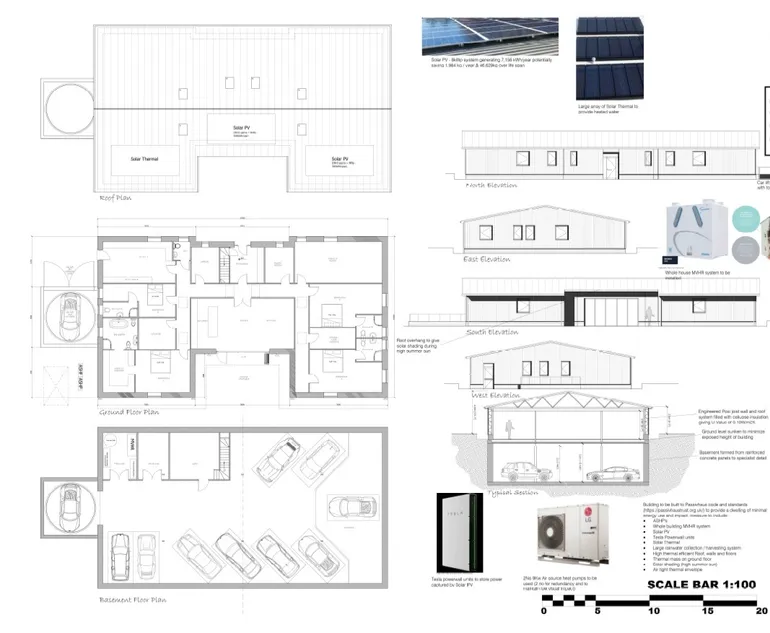 Floorplan 1 for Foxes Lane, North Mymms, AL9