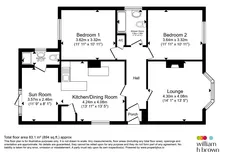 Welland Road, Dogsthorpe, Peterborough floorplan 1 out of 1
