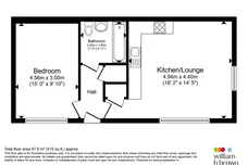 Wells Yard, Ware floorplan 1 out of 1