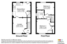Braeburn Close, King's Lynn floorplan 1 out of 1