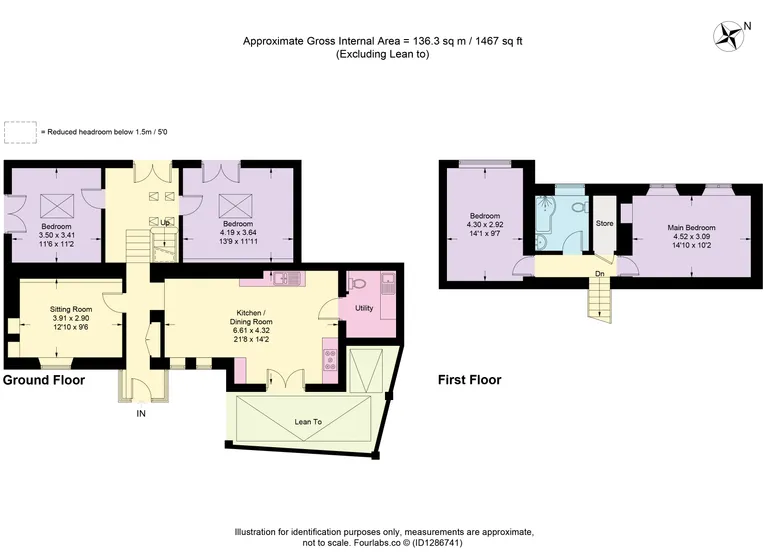 Floorplan 1 for France Lynch, Stroud, GL6