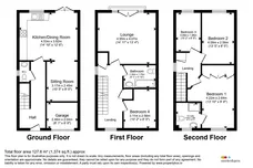 Black Diamond Street, Chester floorplan 1 out of 1