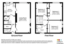 Red Hall Chase, Leeds floorplan 1 out of 1