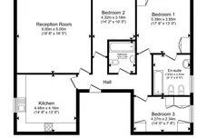 Holden Avenue, London floorplan 1 out of 1