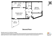 Illingworth Close, Mitcham floorplan 1 out of 1