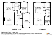 Priory Close, Sompting, Lancing floorplan 1 out of 1
