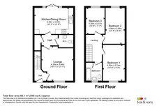 Paddock Green, East Hoathly, Lewes floorplan 1 out of 1